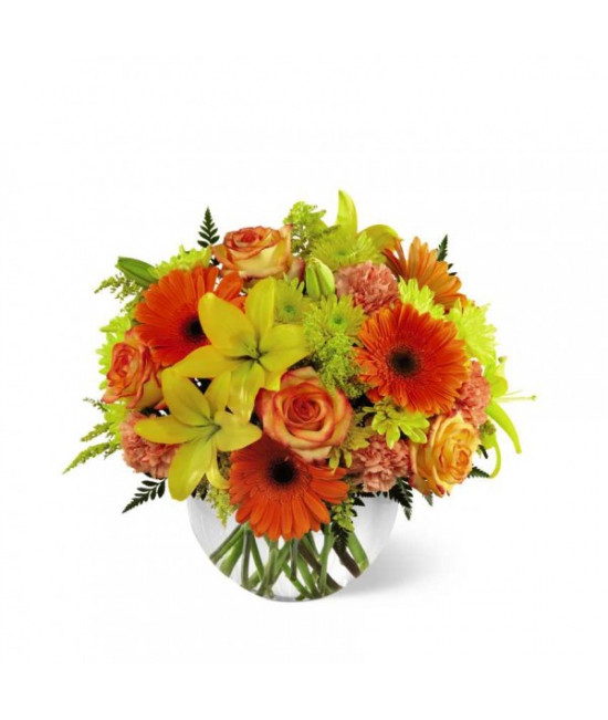 The FTD Vibrant Views Bouquet The FTD Vibrant Views Bouquet